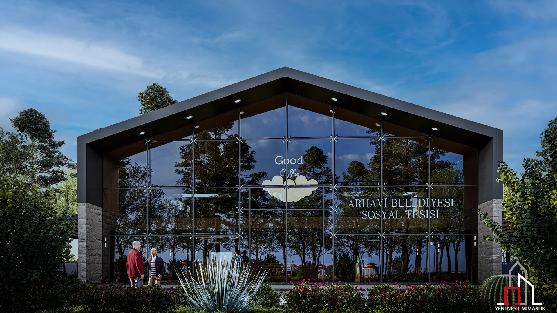 2025 ARHAVİ BELEDİYESİ SOSYAL TESİSİ